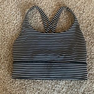 Lululemon longline energy bra size 4